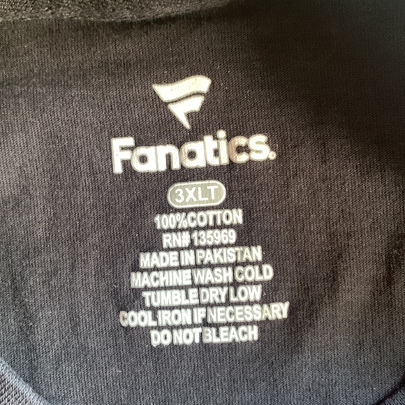 Texas Rangers MLB Fanatics short sleeve T-Shirt - Picture 7 of 7